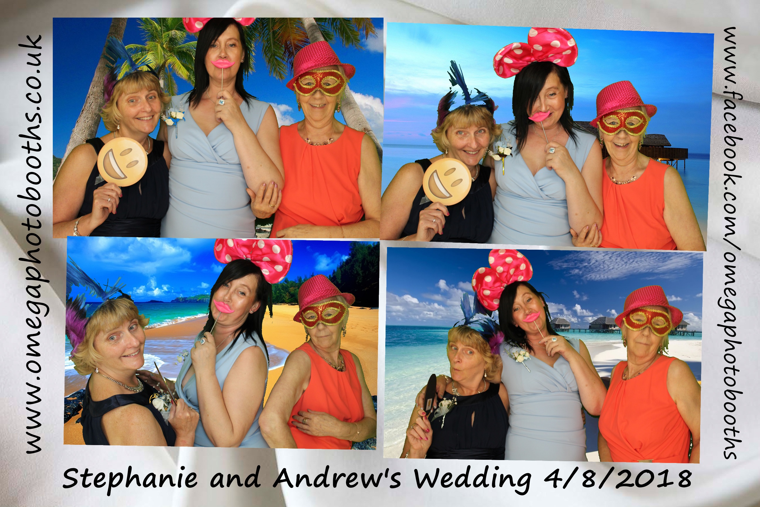Stephanie and Andrew's Wedding | View more photos from the event at gallery.omegaphotobooths.co.uk/u/Omega-Photobooths/Stephanie-and-Andrews-Wedding